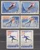Russia USSR 1962 Mi# 2575 2607-2608 Ski Championship MNH * * Different Tint - Nuevos