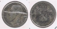 BELGICA BELGIQUE FLAMENCO  FRANC 1886 PLATA SILVER X - 1 Franc