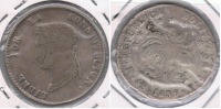 BOLIVIA 4 SOLES 1856 POTOSI PLATA SILVER X - Bolivia