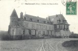 PICARDIE - 60 - OISE  - MONTJAVOULT - Château Du Bout Du Bois - Montjavoult