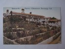 1 POSTCARD POSTAL PC CPA - UNITED STATES USA !!! RARE !!! BERKLEY CLAREMONT OAKLAND (2 SCANS) - Oakland