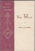 Der Wein Von Hanns Von Zobeltitz 1901 - Eten & Drinken