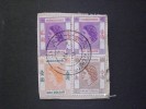 STAMPS 香港 HONG KONG 1954 Queen Elizabeth II 茅根 中國 - Usati