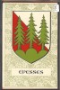 DISTRICT DE LAVAUX /// EPESSES - ARMORIAL DE LA COMMUNE - TB - Épesses