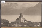 DISTRICT DE LAVAUX /// LUTRY - L'EGLISE - TB - Lutry