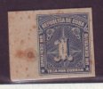 1914-52 CUBA 1914. Ed.5-6. POSTAGE DUE PROOF CARDBOARD. TASAS POR COBRAR1-2c. - Unused Stamps