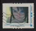 Timbre Personnalise Oblitere - Lettre Prioritaire - Visage Fille - Usados