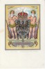 Kingdom Of Prussia Coat Of Arms Symbol, C1890s/1900s Vintage Postcard - Westpreussen