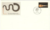 CANADA - 1981 - RARE MUSICAL INSTRUMENTS EXHIBITION, Antique Mandora - Vancouver - FDC - 1981-1990