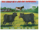 (891) Australia - QLD - Suncoast Dairy (cartoon Cows) - Sunshine Coast