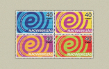 HUNGARY 2004 EVENTS The International Conference Of INFORMATION SOCIETY - Fine Set MNH - Unused Stamps