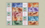 HUNGARY 2004 EVENTS The 3rd International Festival FOLKLORIADA - Fine Set + Labels MNH - Unused Stamps