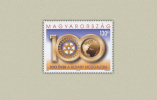 HUNGARY 2005 EVENTS 100 Years Of ROTARY INTERNATIONAL - Fine Set MNH - Unused Stamps