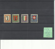 SUIZA YVERT 192/95  MH  * - Unused Stamps