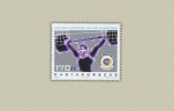 HUNGARY 2005 EVENTS 100 Years Of INTERNATIONAL WEIGHTLIFTING FEDERATION - Fine Set MNH - Nuevos