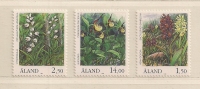 ALAND  ( EUALA - 74 )  1989  N° YVERT ET TELLIER  N° 33/35   N** - Aland