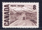 CDN+ Kanada 1967 Mi 403 Mnh Alaska Highway - Unused Stamps