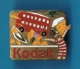 PIN´S //  ** KODAK ** COLLECTION EUROPE ** 1992 - 1993 ** . (B Gilbert) - Photographie