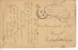 Briefkaart, Van Adinkerke Naar Hasselt, C.P.T. Compagnie Des Travailleurs Adinkerke (07393) - Prisonniers