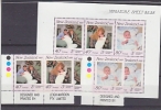 New Zealand 1989 Health 3v (corners+traffic Lights) + M/s ** Mnh (25078) - Ungebraucht