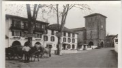 ASCAIN L'Eglise Et La Place - Ascain