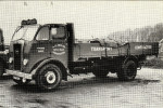 Postcard Seddon Truck Lorry AG Taylor Worcester Transport Billingham Motor Card - Camions & Poids Lourds