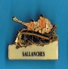 PIN´S //  ** SALLANCHES ** RAFTING ** - Canoeing, Kayak