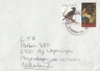 Malawi 2002 Blantyre Crowned Eagle Bird Of Prey Christmas Cover - Malawi (1964-...)