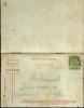 BELGIQUE - Carte Lettre Illustrée De La Gileppe - Oblitération DOLHAIN - LIMBOURG  1907 Vers SENEFFE - Cartes-lettres