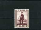 - SARRE 1947/56 . TIMBRES DE 1955 . TIMBRE DE 1955 NEUF SANS CHARNIERE . - Neufs