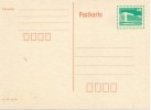 ALEMANIA DDR ENTERO POSTAL - Other & Unclassified