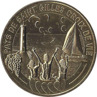 2014 MDP186 - PAYS DE SAINT GILLES CROIX DE VIE 2 - Le Logo / MONNAIE DE PARIS - 2014