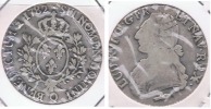 FRANCIA FRANCE ECU LOUIS XVI  1782 PLATA SILVER X - 1774-1791 Ludwig XVI.