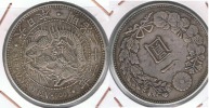 JAPON IMPERIO YEN PLATA SILVER Y - Japan