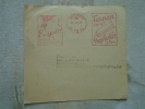 Hungary-  Budapest  -  1938  EMA Red Meter -Freisteimpel   Tarpan  Engolit  Videa Dr. Wanderer  Factory    D131733 - Cartas & Documentos