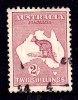 Australia 1935 Kangaroo 2s Maroon C Of A Watermark Used  SG 134 - Oblitérés