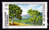 New Caledonia 1974 Air. Landscapes Of The West Coast 22f MNH  SG 535 - Ungebraucht