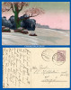 FINLAND 1924 POSTCARD WITH FACIT 102  USED  SOME SURFACE DAMAGE ON CARD - Storia Postale