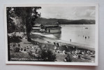 1954 PÖRTSCHACH AM WÖRTHERSEE STRANDBAD WERZER // OSTERREICH - Pörtschach