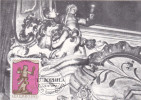 Carte-Maximum LUXEMBOURG N° Yvert 944 (EGLISE ST MICHEL) Obl Sp Ill 1983 - Maximum Cards