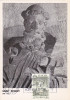 Carte-Maximum LUXEMBOURG N° Yvert 960 (SAINT BENOÎT) Obl Sp FLAMME Ill Echternach (Ed Krier) - Maximum Cards