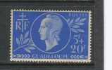 GUADELOUPE - Y&T N° 175* - Entraide - Neufs