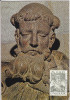 Carte-Maximum LUXEMBOURG N° Yvert 960 (SAINT BENOÎT) Obl Sp Echternach (Ed Abbaye De Clervaux) - Maximum Cards