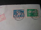 == DDR R-Maissen, Mit  Ganzsachen Teilen Frankiert  1976 Nach Bochum - Covers - Used