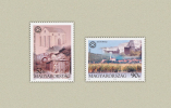 HUNGARY 2006 NATURE Views. World Heritage UNESCO - Fine Set MNH - Unused Stamps