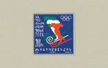 HUNGARY 2006 SPORT Winter Olympic Games TURIN - Fine Set MNH - Unused Stamps