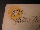 == Preissen Umschlag Berlin - Danzig  Ca, 1860 Not Perfect - Covers & Documents