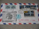 SPACE - USA - 1972  UOMO SULLA LUNA - MOON LANDING COVER WITH VATICAN & US STAMPS AND CAPE CANAVERAL & VATICAN - Etats-Unis
