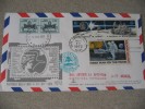 SPACE - USA - 1972  UOMO SULLA LUNA - MOON LANDING COVER WITH VATICAN & US STAMPS AND CAPE CANAVERAL & VATICAN - United States