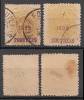 Brazil Brasil Mi# 137 Used 2000R Overprint Perf. 11 + 13 - Used Stamps